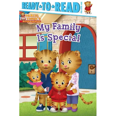 My Family Is Special: Ready-To-Read Pre-Level 1