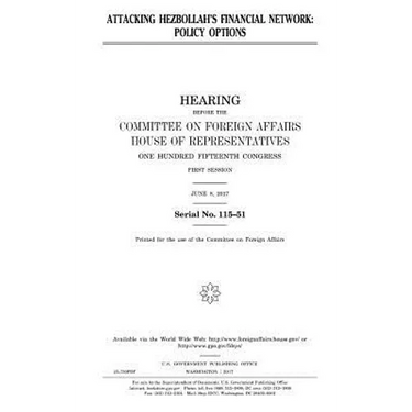 Attacking Hezbollah's financial network: policy options