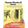 Human muscles & bones: Anatomical structures self-test for medical students