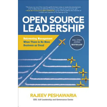 Open Source Leadership: Reinventing Management When There's No More Business as Usual