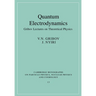 Quantum Electrodynamics