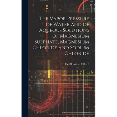 The Vapor Pressure of Water and of Aqueous Solutions of Magnesium Sulphate, Magnesium Chloride and Sodium Chloride