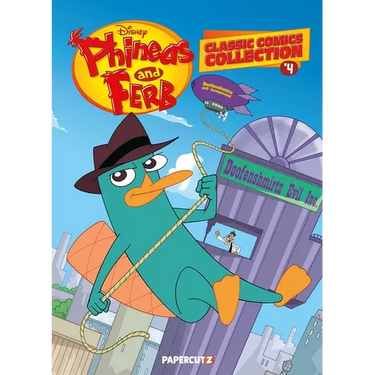 Phineas and Ferb Classic Comics Collection Vol. 4
