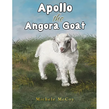 Apollo the Angora Goat