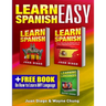 Learn Spanish, Learn Spanish with Short Stories: 3 Books in 1! A Guide for Beginners to Learn Conversational Spanish & Short Stories to Learn Spanish