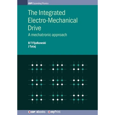 The Integrated Electro-Mechanical Drive: A mechatronic approach