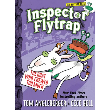 Inspector Flytrap in the Goat Who Chewed Too Much (Inspector Flytrap #3)