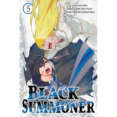Black Summoner, Vol. 5 (Manga): Volume 5