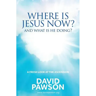 Where is Jesus Now?: And what is he doing?