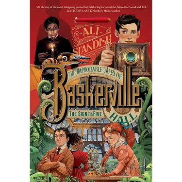 The Improbable Tales of Baskerville Hall Book 2: The Sign of the Five