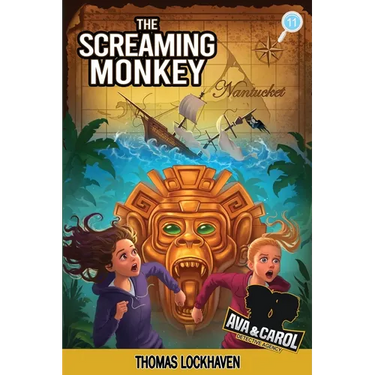 The Screaming Monkey (Book 11): Ava & Carol Detective Agency