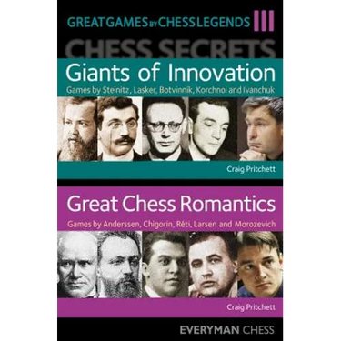 Great Games by Chess Legends. Volume 3