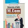 Delhi University (DU) M.Com Entrance Test Guide