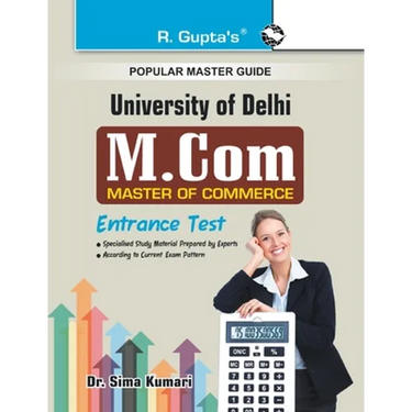 Delhi University (DU) M.Com Entrance Test Guide