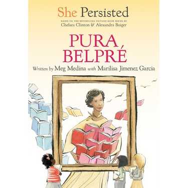 She Persisted: Pura Belpré