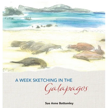 A Week Sketching in the Galapagos
