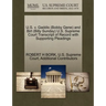 U.S. V. Gaddis (Bobby Gene) and Birt (Billy Sunday) U.S. Supreme Court Transcript of Record with Supporting Pleadings