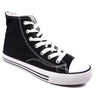 High Top Canvas Sneaker - Vysn
