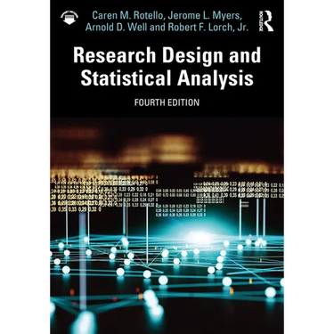 Research Design and Statistical Analysis