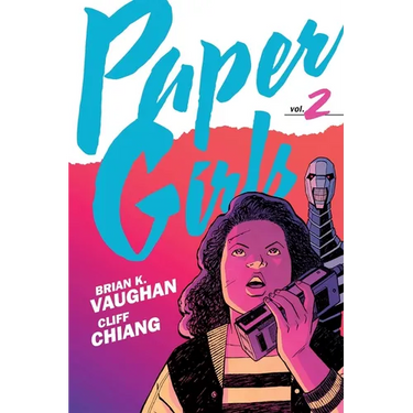 Paper Girls Backpack Edition Vol. 2