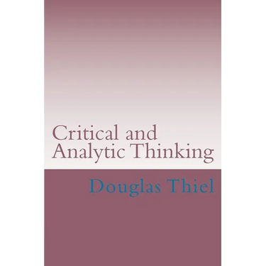 Critical and Analytic Thinking