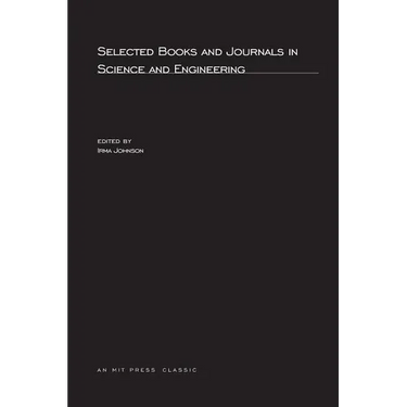 Selected Books and Journals in Science and Engineering, second edition