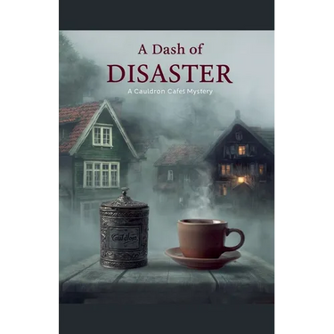 A Dash of Disaster - A Cauldron Café Mystery