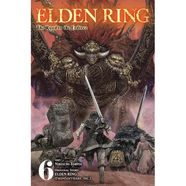 Elden Ring: The Road to the Erdtree, Vol. 6