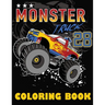 Monster Truck Coloring Book