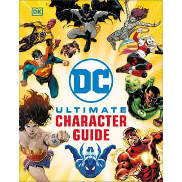 DC Ultimate Character Guide New Edition