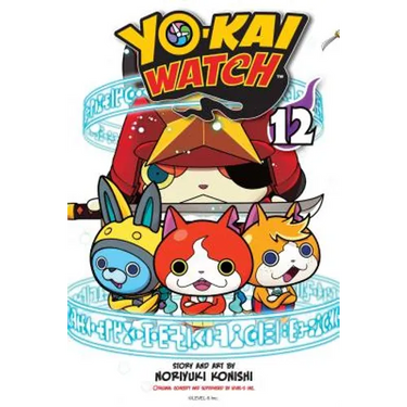 Yo-Kai Watch, Vol. 12
