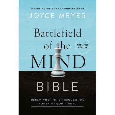 Battlefield of the Mind Bible: Renew Your Mind Through the Power of God's Word