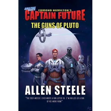 Captain Future: The Guns of Pluto