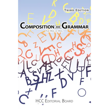 Composition and Grammar: A Hillsborough Guide