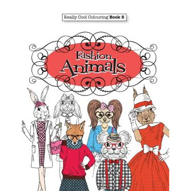 Really COOL Colouring Book 5: Fashion Animals