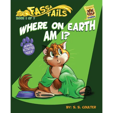 Where on Earth Am I?: An adventure book series with fun activities to teach lessons and keep kids off screens.