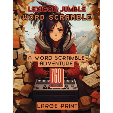 Lexicon Jumble Word Scramble: A Word Scramble Adventure