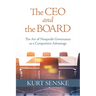 The CEO and the Board: The Art of Nonprofit Governance as a Competitive Advantage