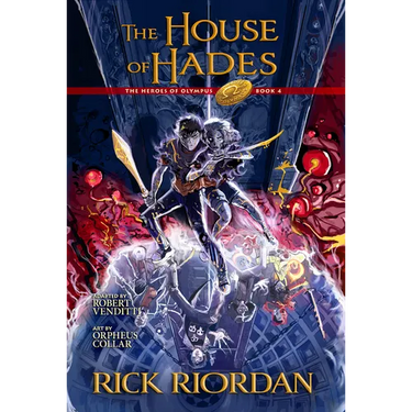 The House of Hades: The Graphic Novel: Heroes of Olympus, Book 4