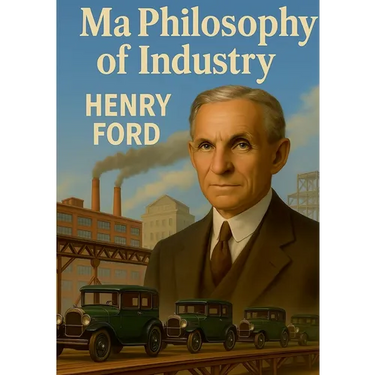 My Philosophy of Industry: An exploration of industrial philosophy, innovation, and Fordism according to Henry Ford