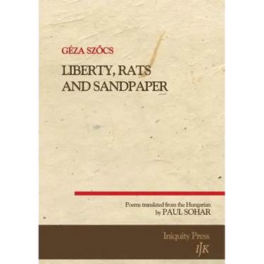 Liberty, Rats and Sandpaper