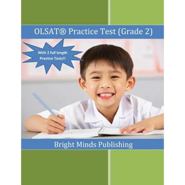 Olsat Practice Test (Grade 2): (with 2 Full Length Practice Tests)