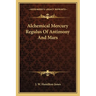 Alchemical Mercury Regulus Of Antimony And Mars