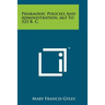 Pharaonic Policies And Administration, 663 To 323 B. C.