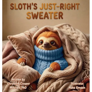 Sloth's Just Right Sweater