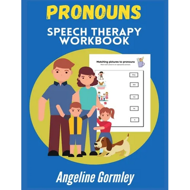 Pronouns Speech Therapy Workbook