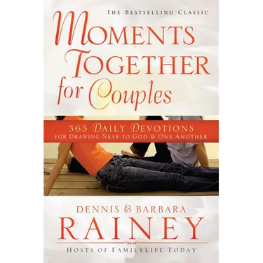 Moments Together for Couples: 365 Daily Devotions for Drawing Near to God & One Another