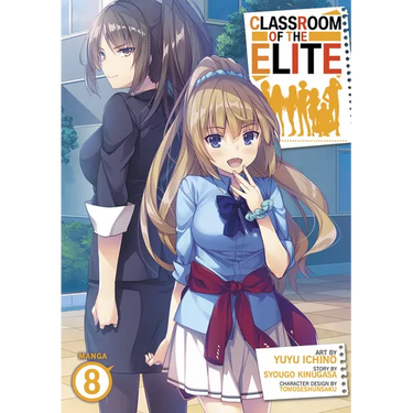 Classroom of the Elite (Manga) Vol. 8