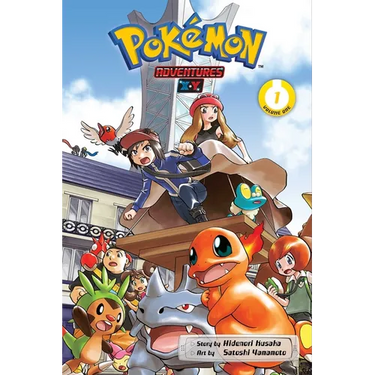 Pokémon Adventures: X-Y, Vol. 1