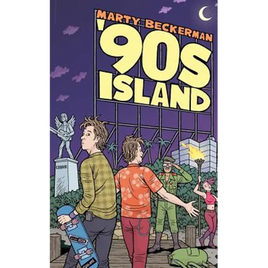 '90s Island: A Novella